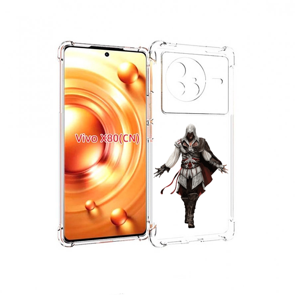 

Чехол Mypads Assassin'S-Creed Мужской Для Vivo X80, Прозрачный, Tocco