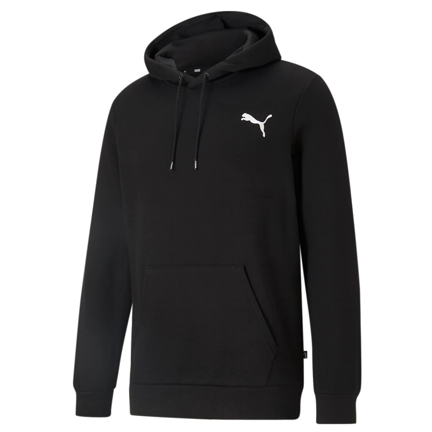 Худи мужское PUMA ESS Small Logo Hoodie FL черное XL 5990₽