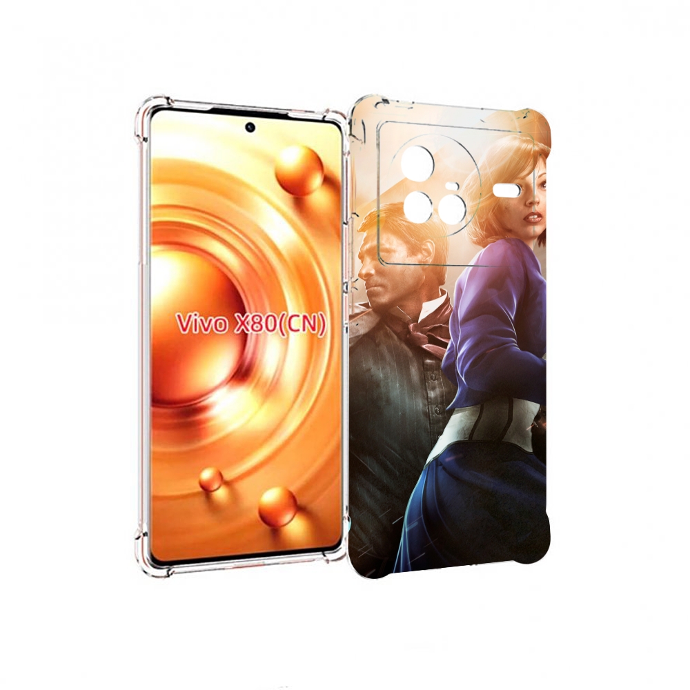 

Чехол Mypads Bioshock Infinite Для Vivo X80, Прозрачный, Tocco