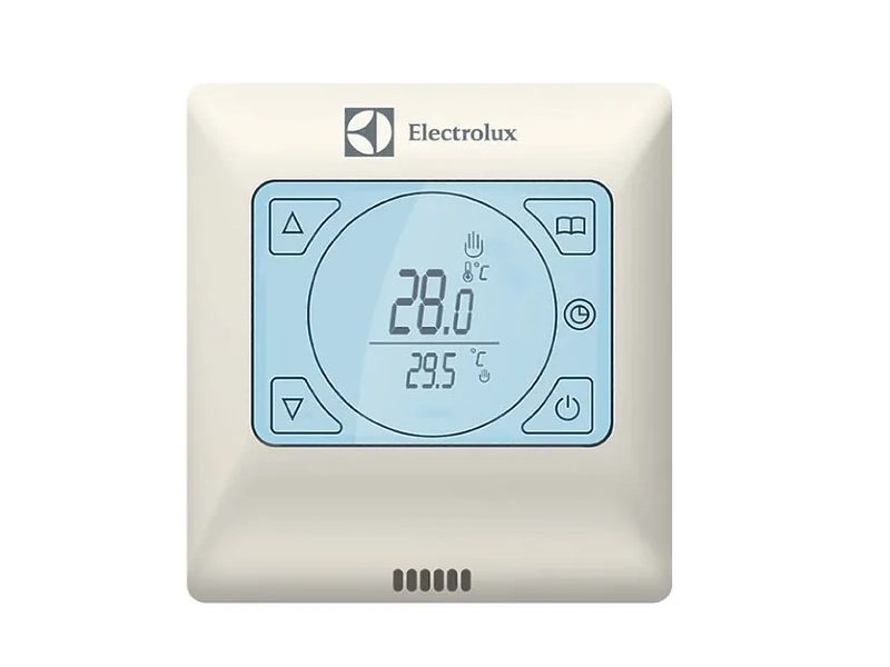 Терморегулятор/термостат Electrolux до 2Вт Для теплого пола, слоновая кость