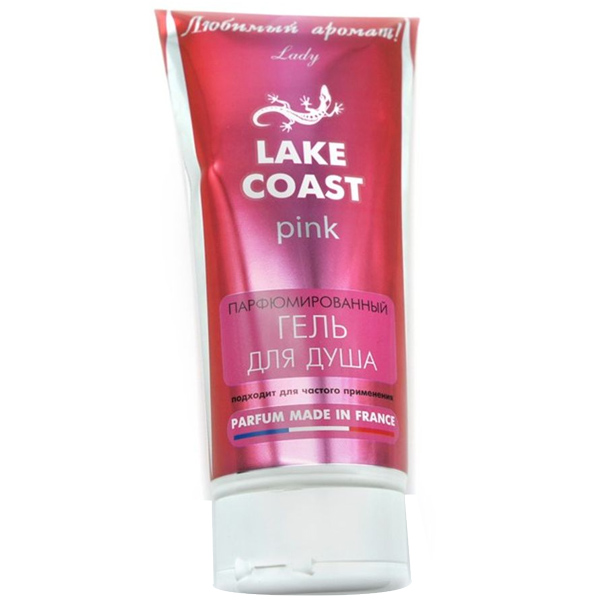 Гель для душа Positive Lake Coast Pink парфюмированный 200 мл