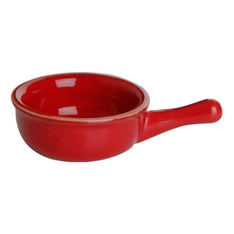 

Соусник с ручкой Porland Seasons POR0504, 7x13 СМ, Красный, Seasons POR0504