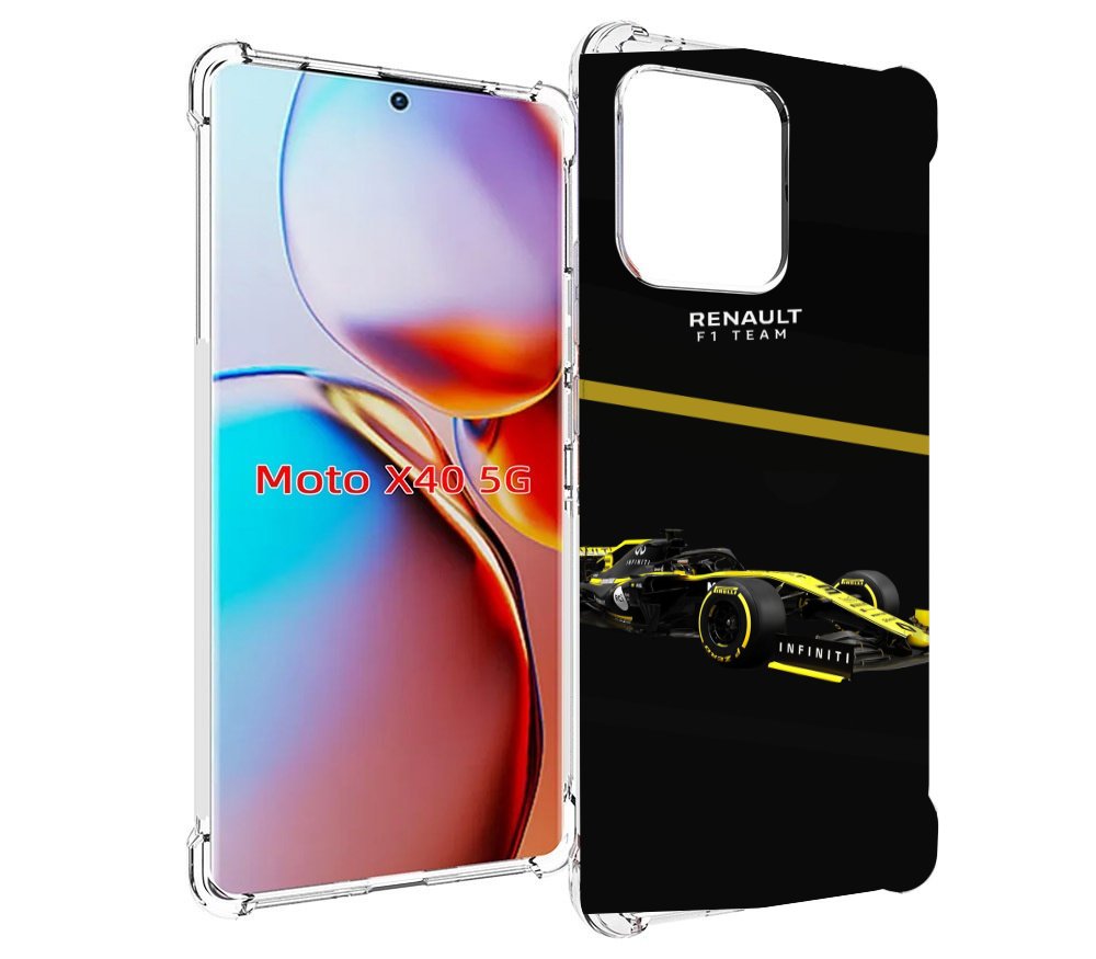 

Чехол MyPads рено renault 2 для Motorola Moto X40, Прозрачный, Tocco