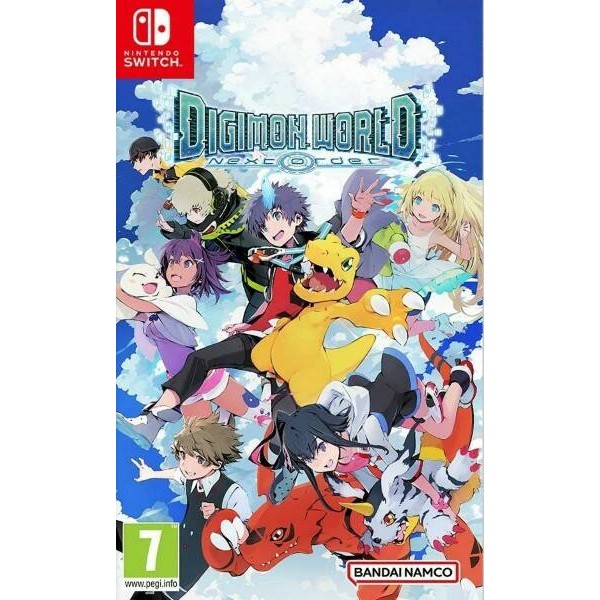 Игра Digimon World: Next Order для Nintendo Switch