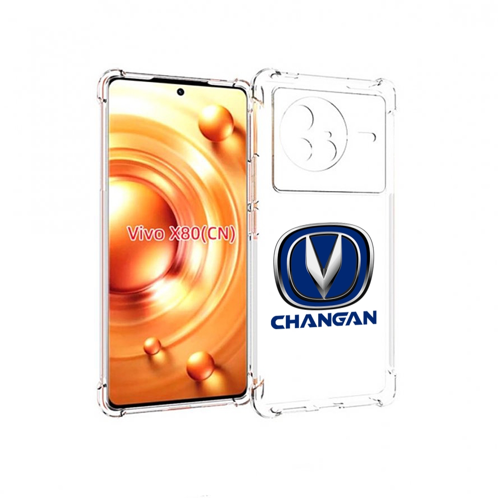 

Чехол Mypads Changan Мужской Для Vivo X80, Прозрачный, Tocco