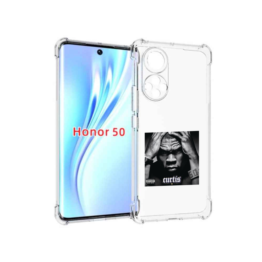 

Чехол бампер MyPads 50 Cent - Curtis для Honor 50, Прозрачный, Tocco