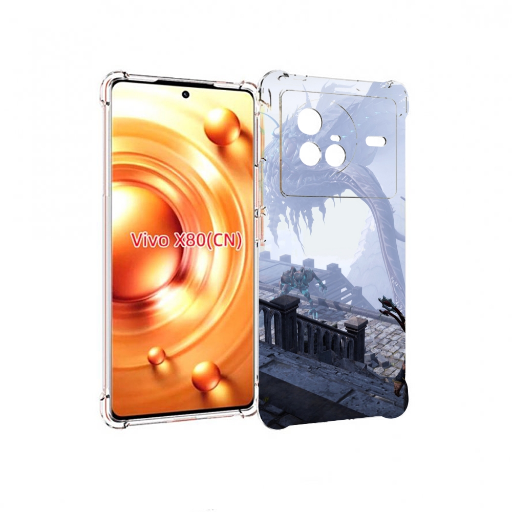 

Чехол Mypads Divinity Original Sin Ii Для Vivo X80, Прозрачный, Tocco