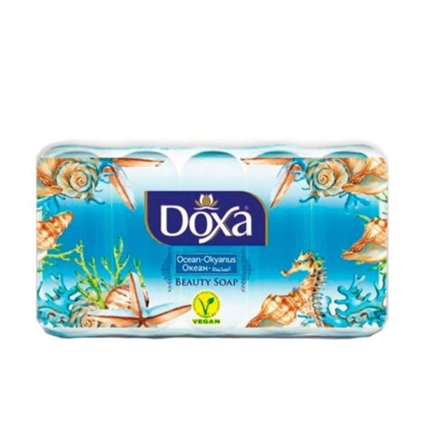 Туалетное мыло Doxa Океан 5 шт по 60 г