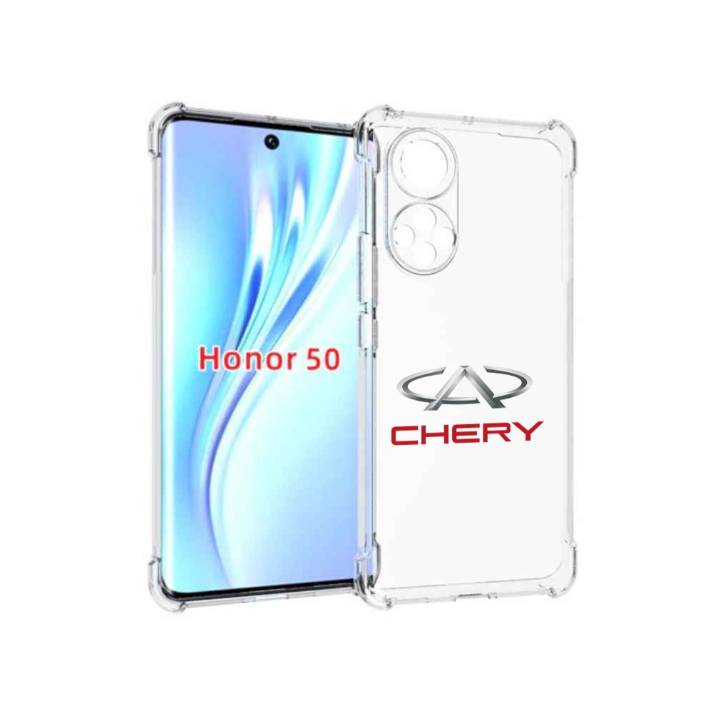 

Чехол бампер MyPads Chery-3 мужской для Honor 50, Прозрачный, Tocco