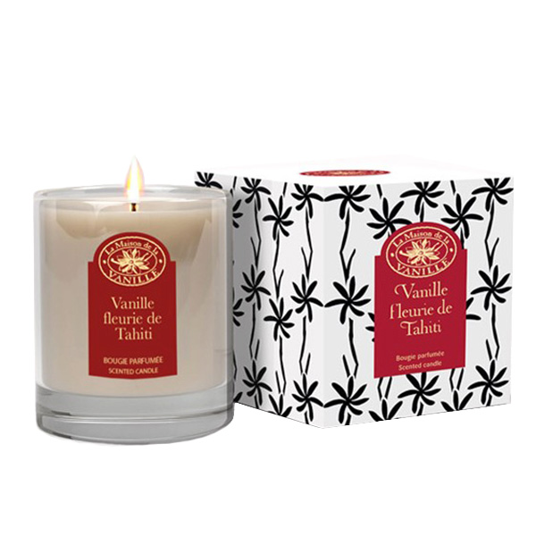 Ароматическая свеча La Maison de la Vanille Candle Vanille Fleurie de Tahiti 180 г