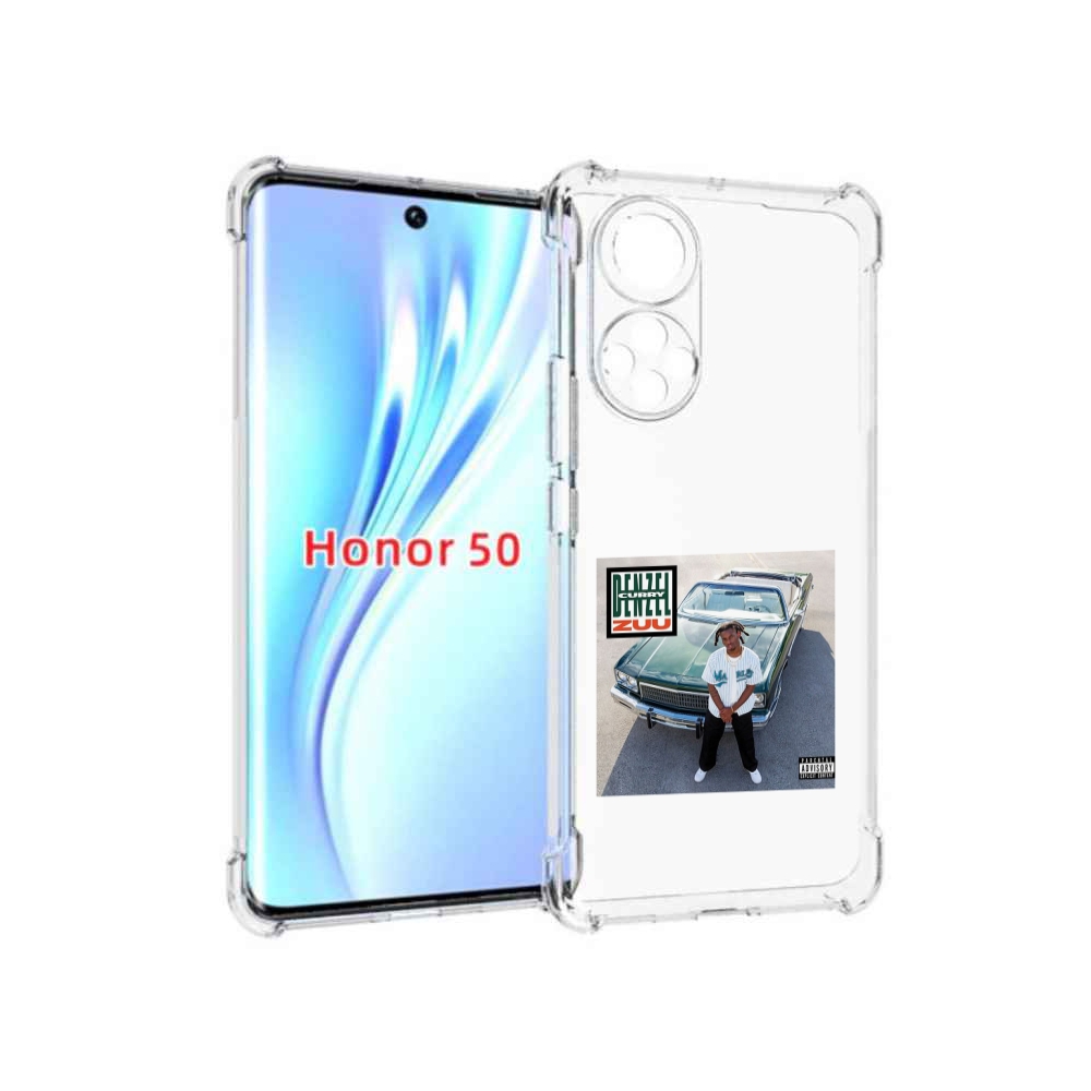 

Чехол бампер MyPads Denzel Curry - ZUU для Honor 50, Прозрачный, Tocco