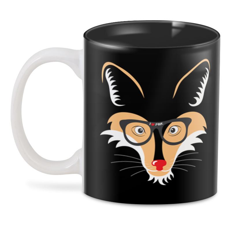 

Кружка Printio кружка Лис (fox), Разноцветный
