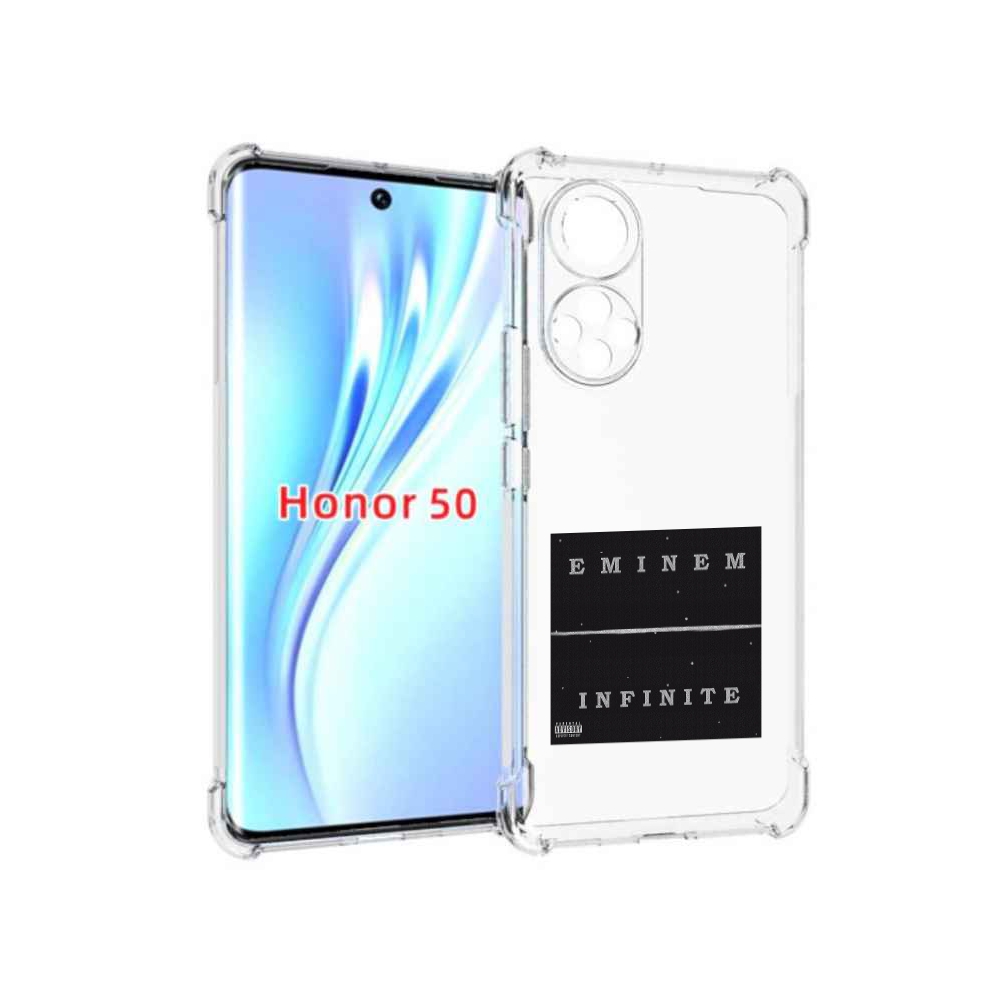 

Чехол Бампер Mypads Eminem Infinite Для Honor 50, Прозрачный, Tocco