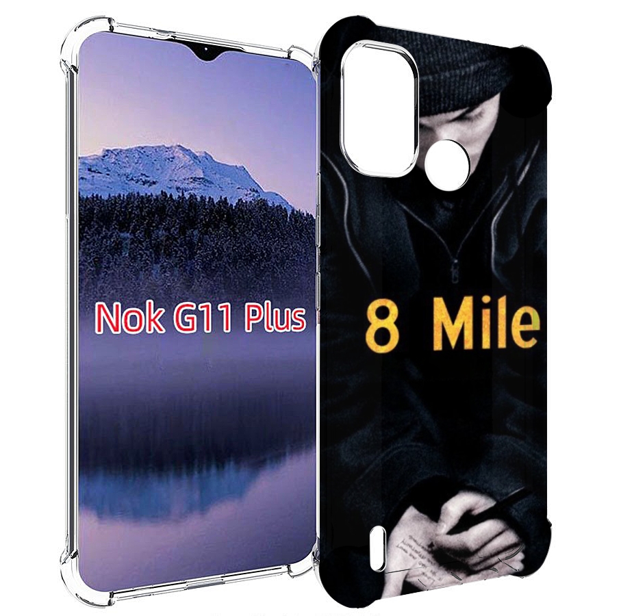 

Чехол MyPads 8 миля для Nokia G11 Plus, Прозрачный, Tocco