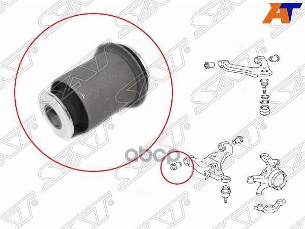 

Сайлентблок Переднего Рычага Передний Toyota Hilux 05- Sat арт. ST-48654-0K010
