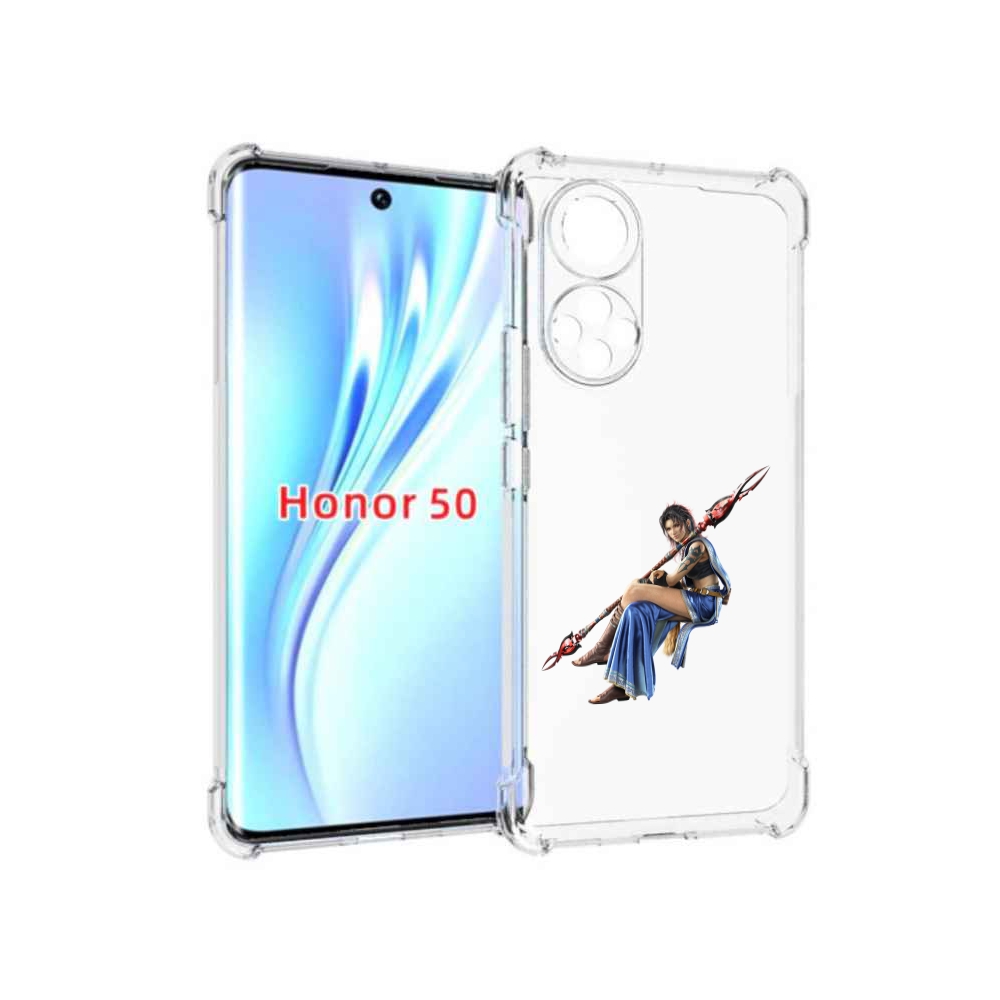 

Чехол бампер MyPads Final-Fantasy-2 для Honor 50, Прозрачный, Tocco