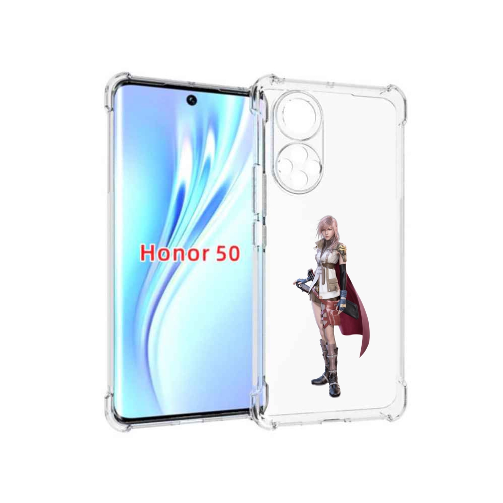 Чехол бампер MyPads Final-Fantasy для Honor 50