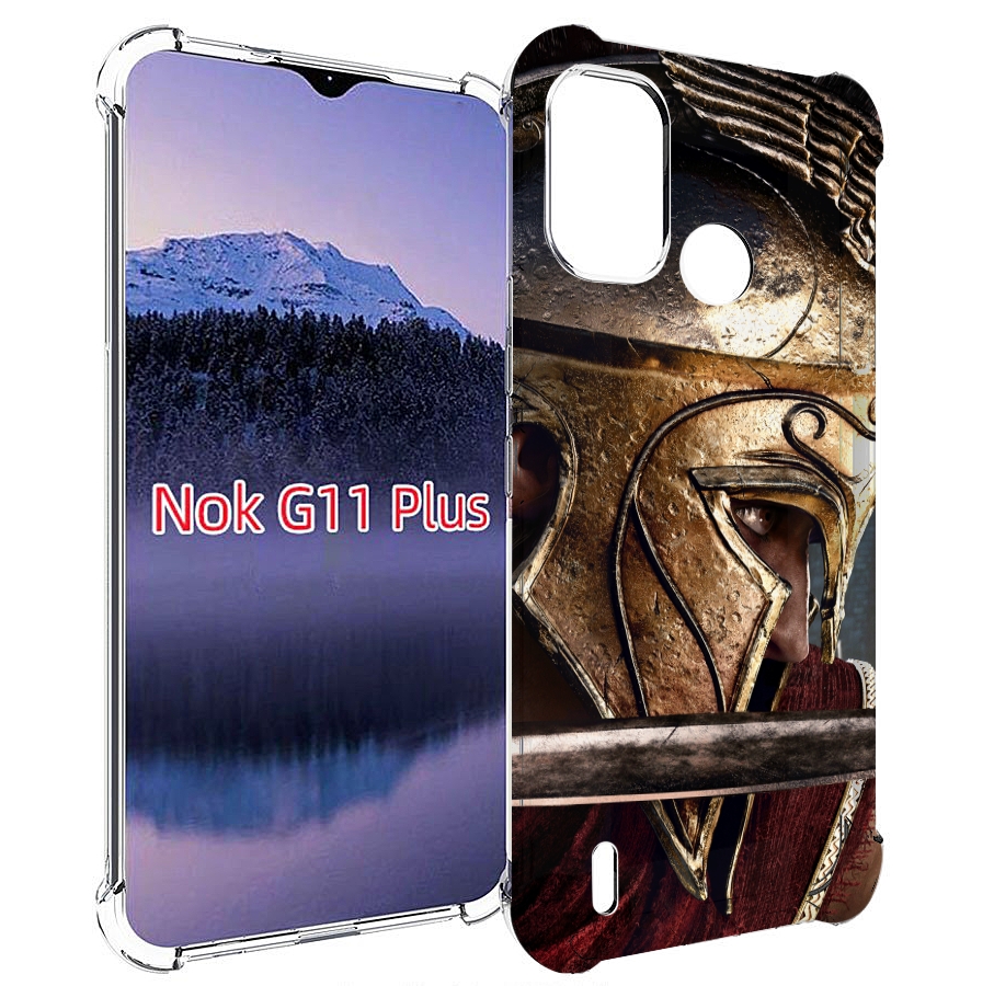 

Чехол MyPads Assassin's Creed Odyssey для Nokia G11 Plus, Прозрачный, Tocco