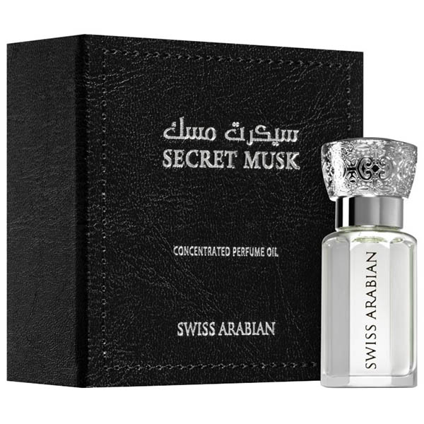 Духи Swiss Arabian secret musk 12мл