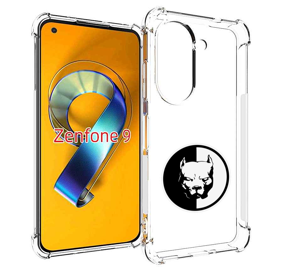 Чехол MyPads смотра мужской для Asus Zenfone 9 (AI2202)