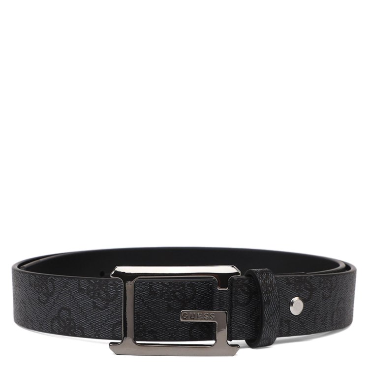 

Ремень мужской Guess BM7780P3430 черный, 100 см, BM7780P3430