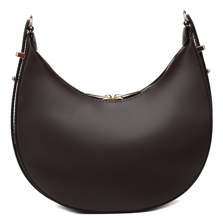 

Сумка-багет женская Diva`s Bag R2383 темно-коричневая, Коричневый, R2383