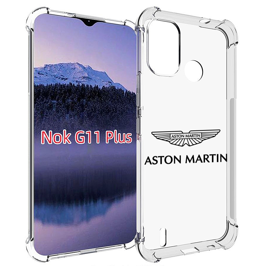 

Чехол MyPads Aston-Martin мужской для Nokia G11 Plus, Прозрачный, Tocco