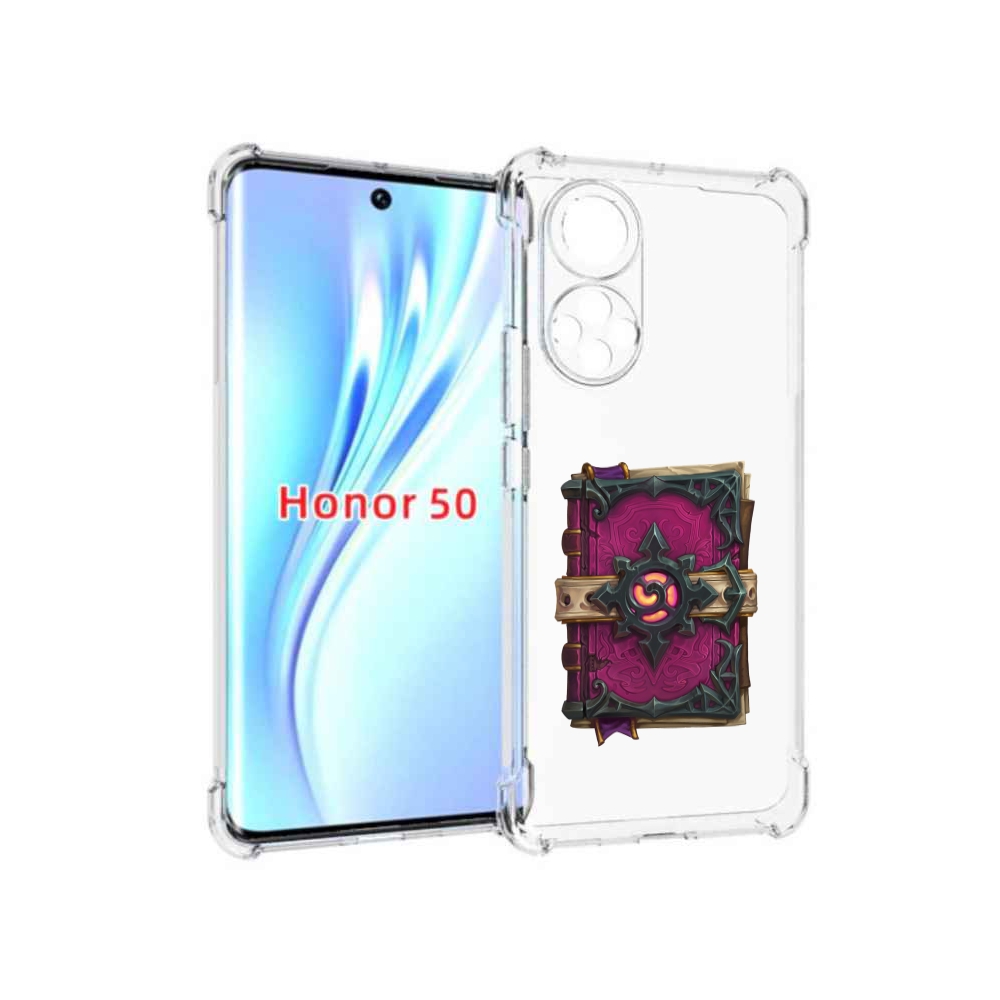 

Чехол бампер MyPads Hearthstone для Honor 50, Прозрачный, Tocco