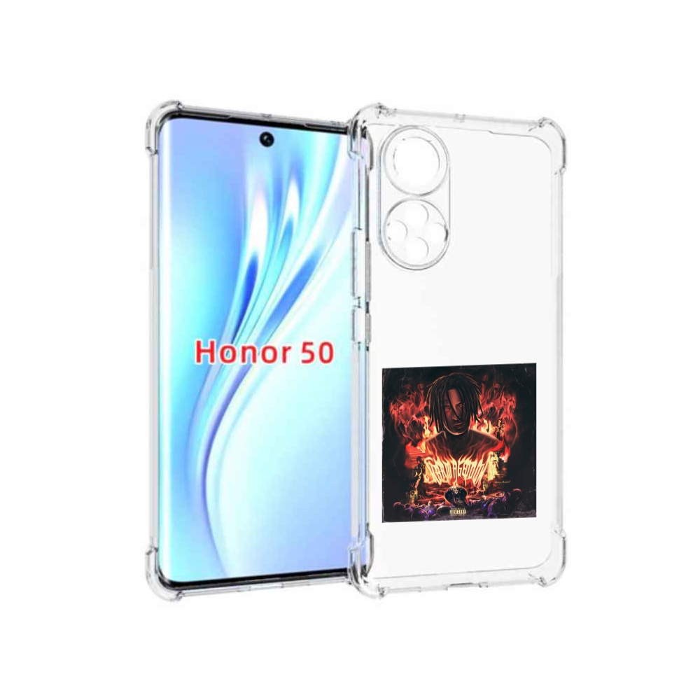 

Чехол бампер MyPads Karmageddon Kizaru для Honor 50, Прозрачный, Tocco