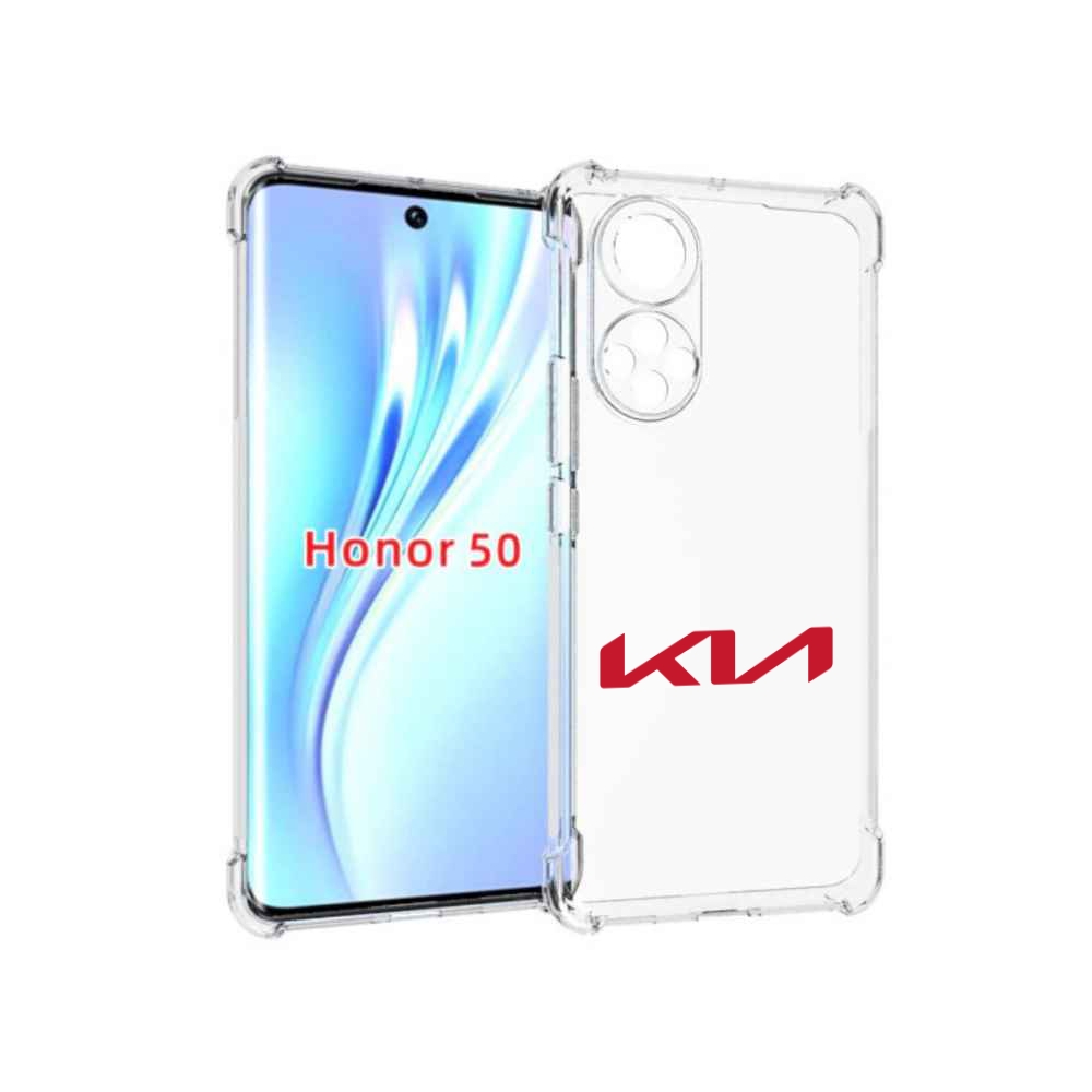 

Чехол бампер MyPads Kia-киа-3 для Honor 50, Прозрачный, Tocco