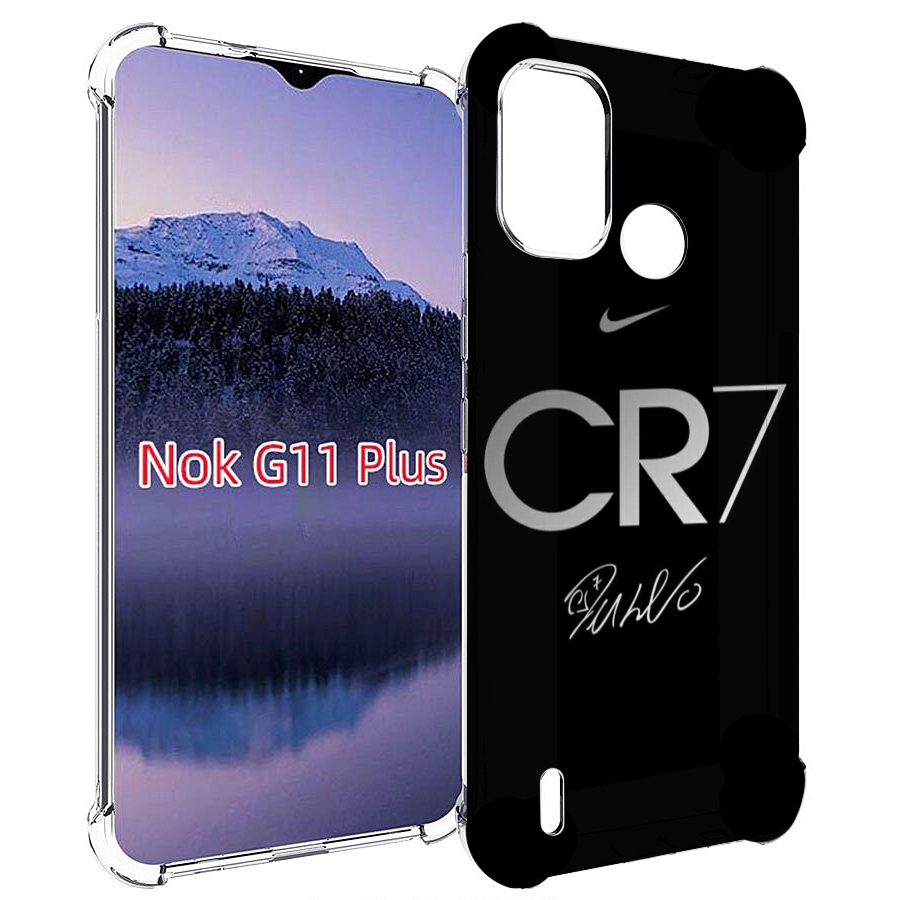 

Чехол MyPads CR7 для Nokia G11 Plus, Прозрачный, Tocco