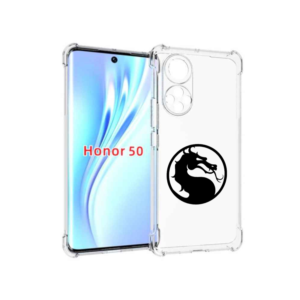 

Чехол бампер MyPads Mortal-Kombat-2 мужской для Honor 50, Прозрачный, Tocco