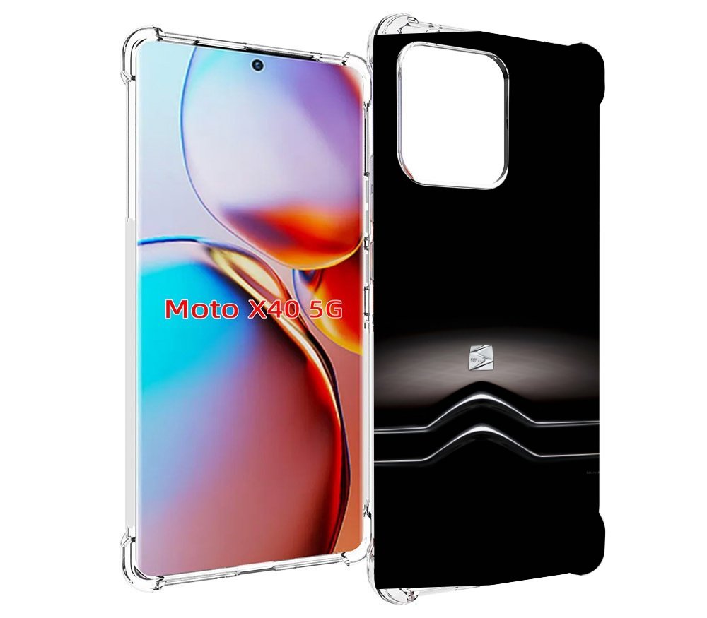 

Чехол MyPads ситроен citroen 2 для Motorola Moto X40, Прозрачный, Tocco