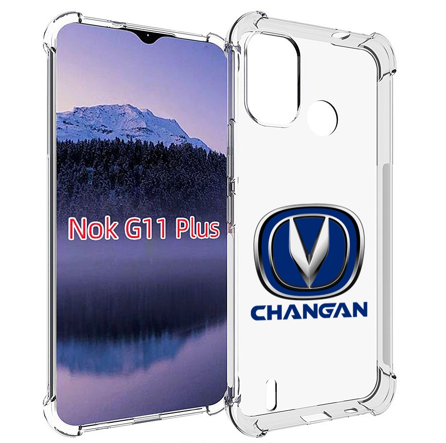 

Чехол MyPads Changan мужской для Nokia G11 Plus, Прозрачный, Tocco