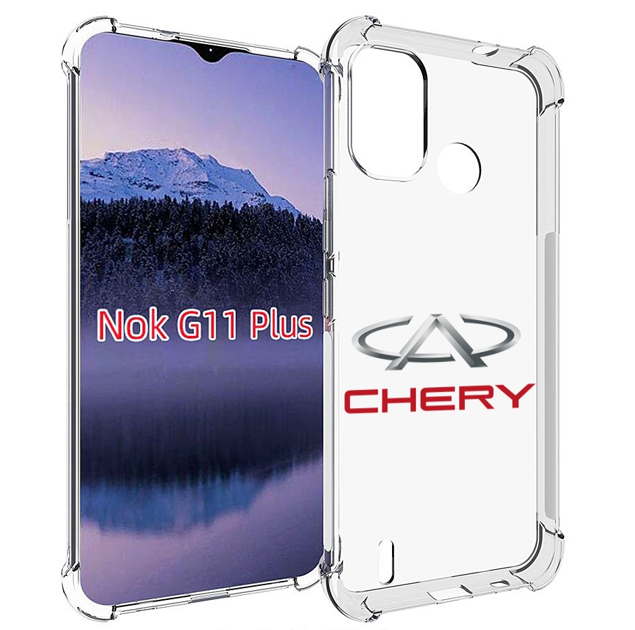 

Чехол MyPads Chery-3 мужской для Nokia G11 Plus, Прозрачный, Tocco