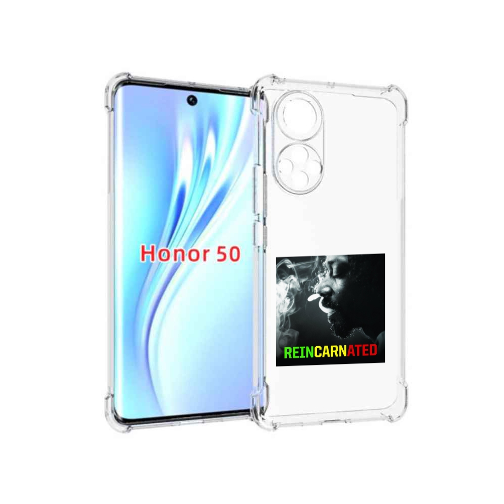 

Чехол Бампер Mypads Snoop Dogg Reincarnated Для Honor 50, Прозрачный, Tocco