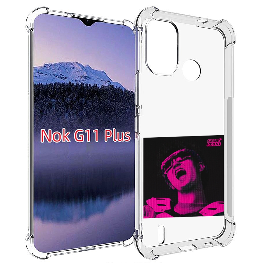 

Чехол MyPads Digital Fantazy GONE для Nokia G11 Plus, Прозрачный, Tocco
