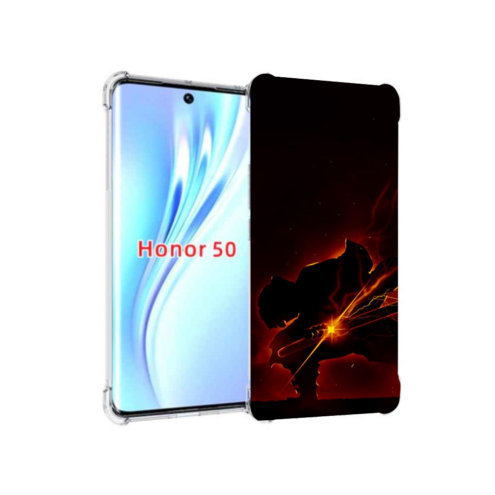 

Чехол бампер MyPads demon-slayer-зеницу для Honor 50, Прозрачный, Tocco