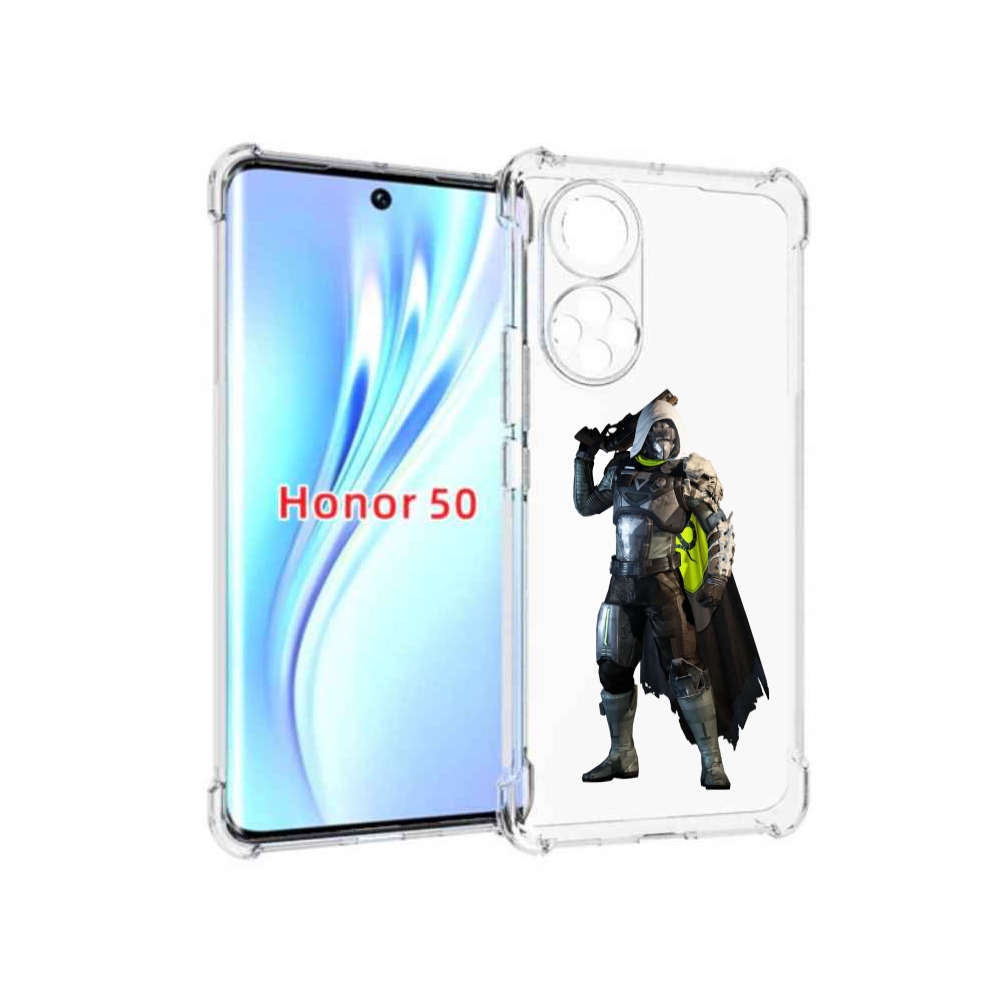 

Чехол бампер MyPads destiny-2-hunter для Honor 50, Прозрачный, Tocco