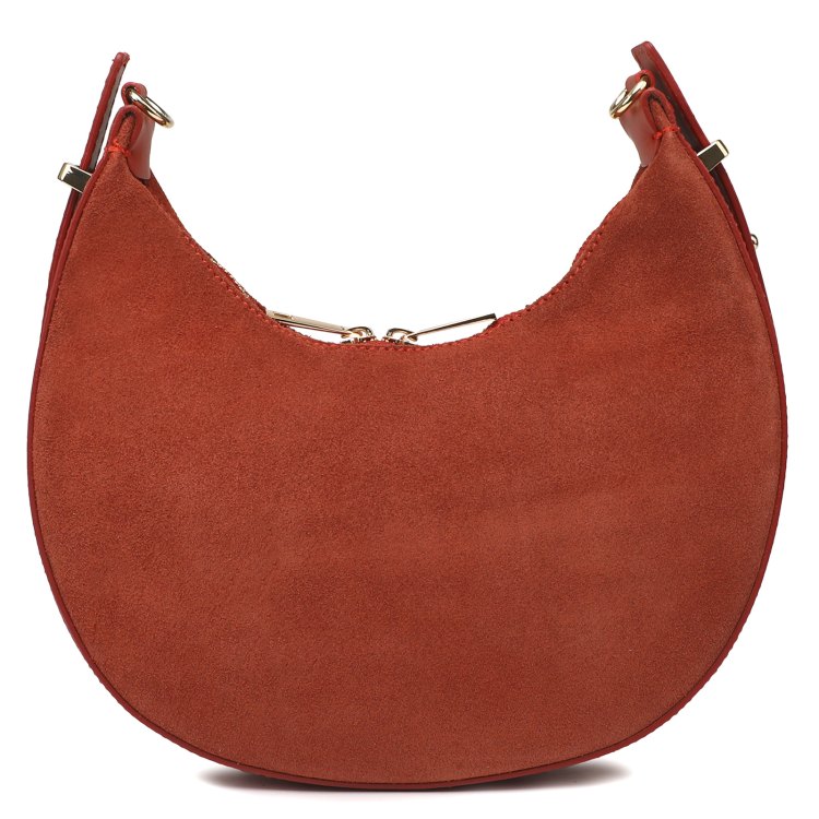

Сумка-багет женская Diva`s Bag R2362 коричнево-красная, Красный, R2362