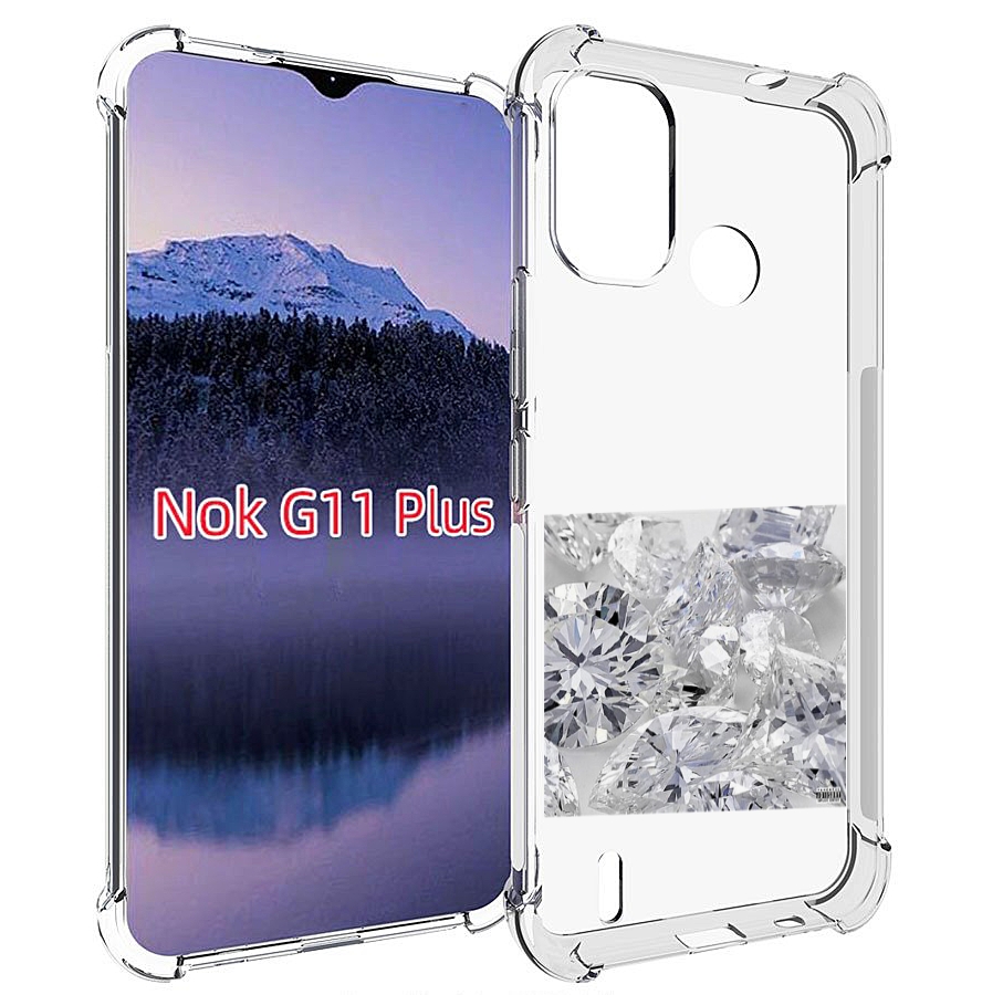

Чехол MyPads Drake & Future - What a Time To Be Alive для Nokia G11 Plus, Прозрачный, Tocco