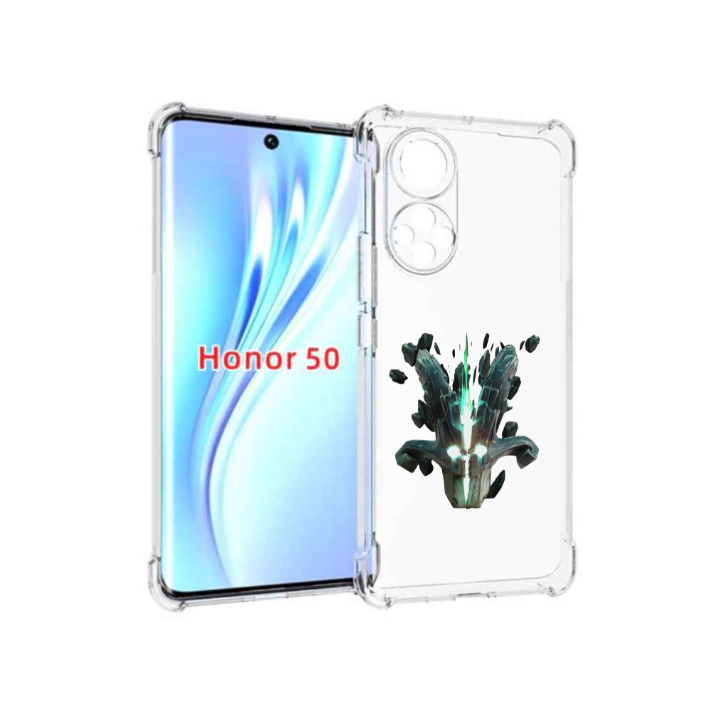 

Чехол бампер MyPads dota 2 juggernaut для Honor 50, Прозрачный, Tocco