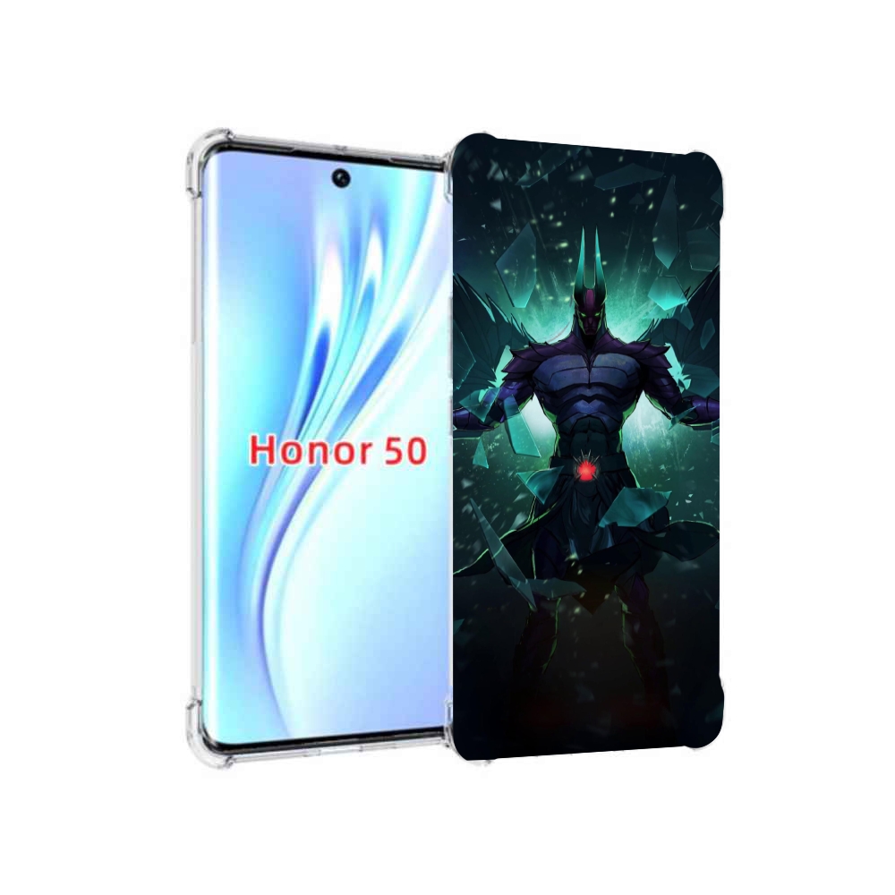 

Чехол бампер MyPads dota 2 terrorbalde для Honor 50, Прозрачный, Tocco