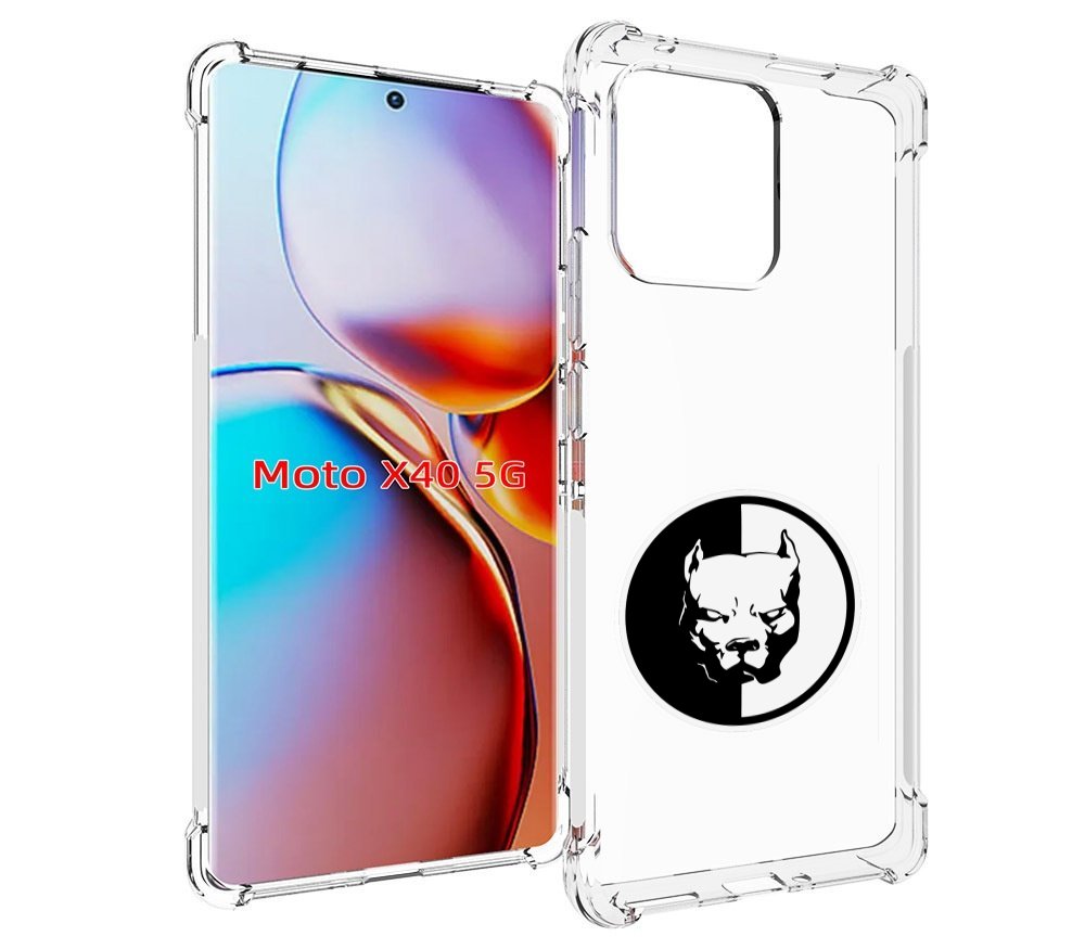 

Чехол MyPads смотра мужской для Motorola Moto X40, Прозрачный, Tocco