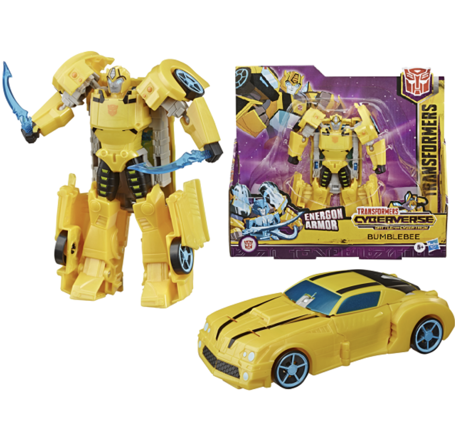 

Игровая фигурка Hasbro Transformers Bumblebee 19 см