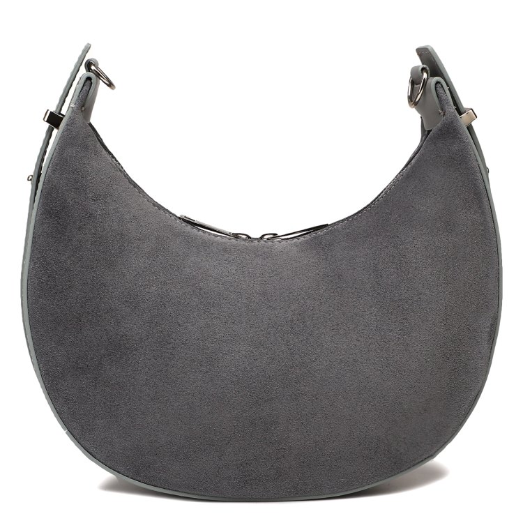 

Сумка-багет женская Diva`s Bag R2362 серая, Серый, R2362