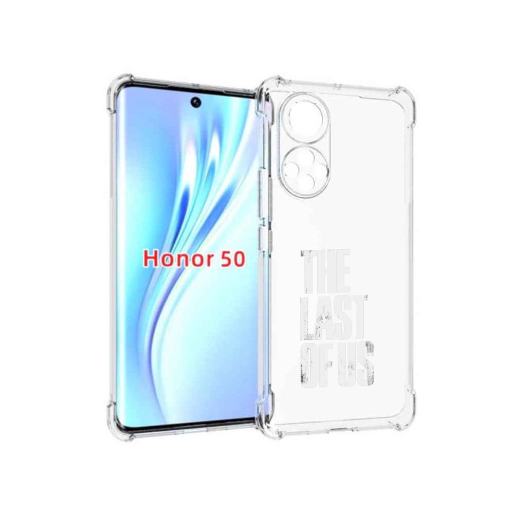 

Чехол бампер MyPads The Last Of Us для Honor 50, Прозрачный, Tocco