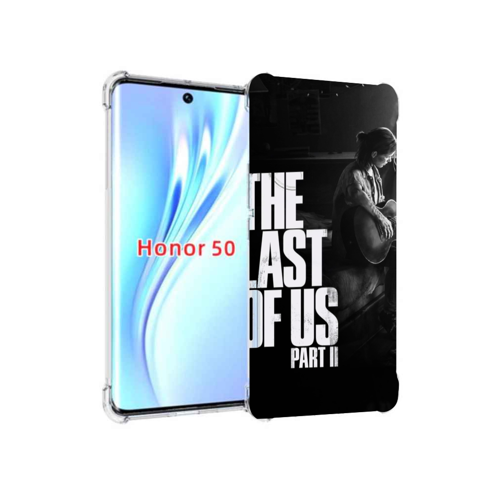 

Чехол бампер MyPads The Last of Us Part II Элли для Honor, Прозрачный, Tocco