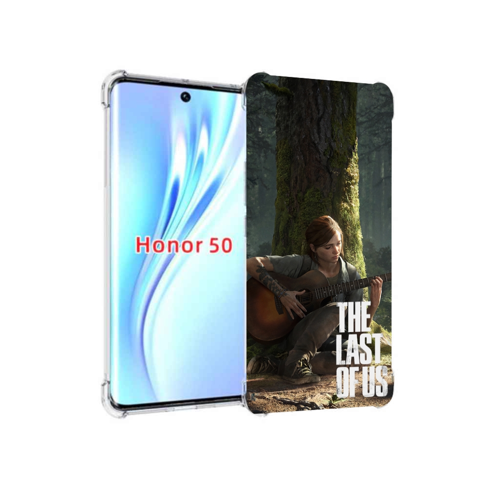 

Чехол бампер MyPads The Last of Us Part II для Honor 50, Прозрачный, Tocco
