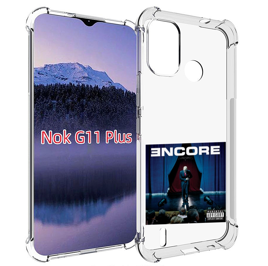 

Чехол MyPads ENCORE для Nokia G11 Plus, Прозрачный, Tocco